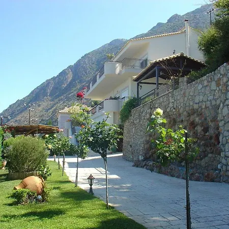 Willa Amazing 2-bed In Spectacular With Stunning Sea Views Kalamata